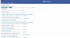 Desktop Screenshot of forum.xoda.org